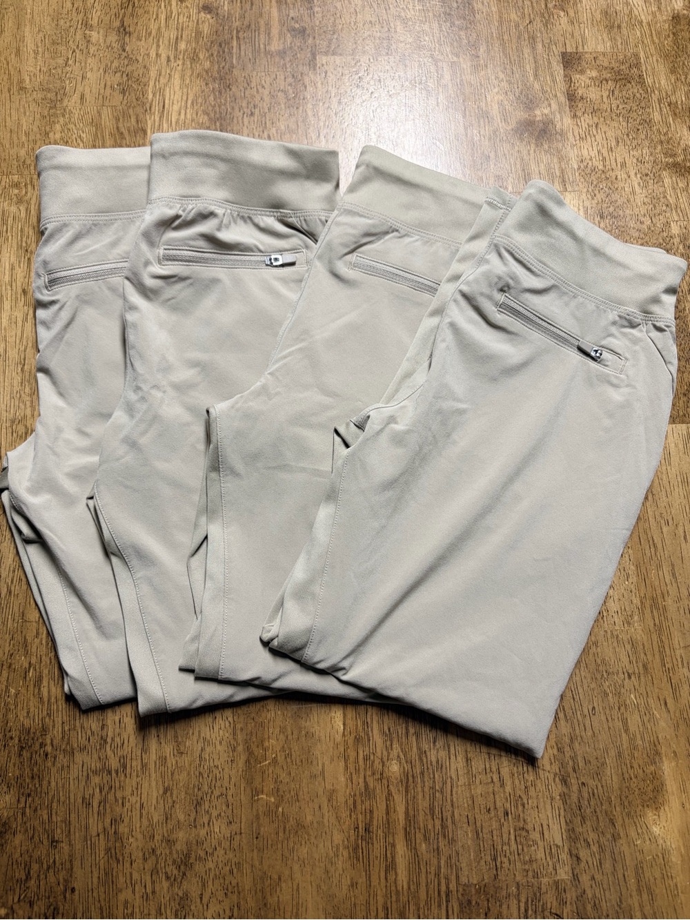 Bundle of Girls all in motion Stone-Tone High-Waist Performance Legging size 7-8